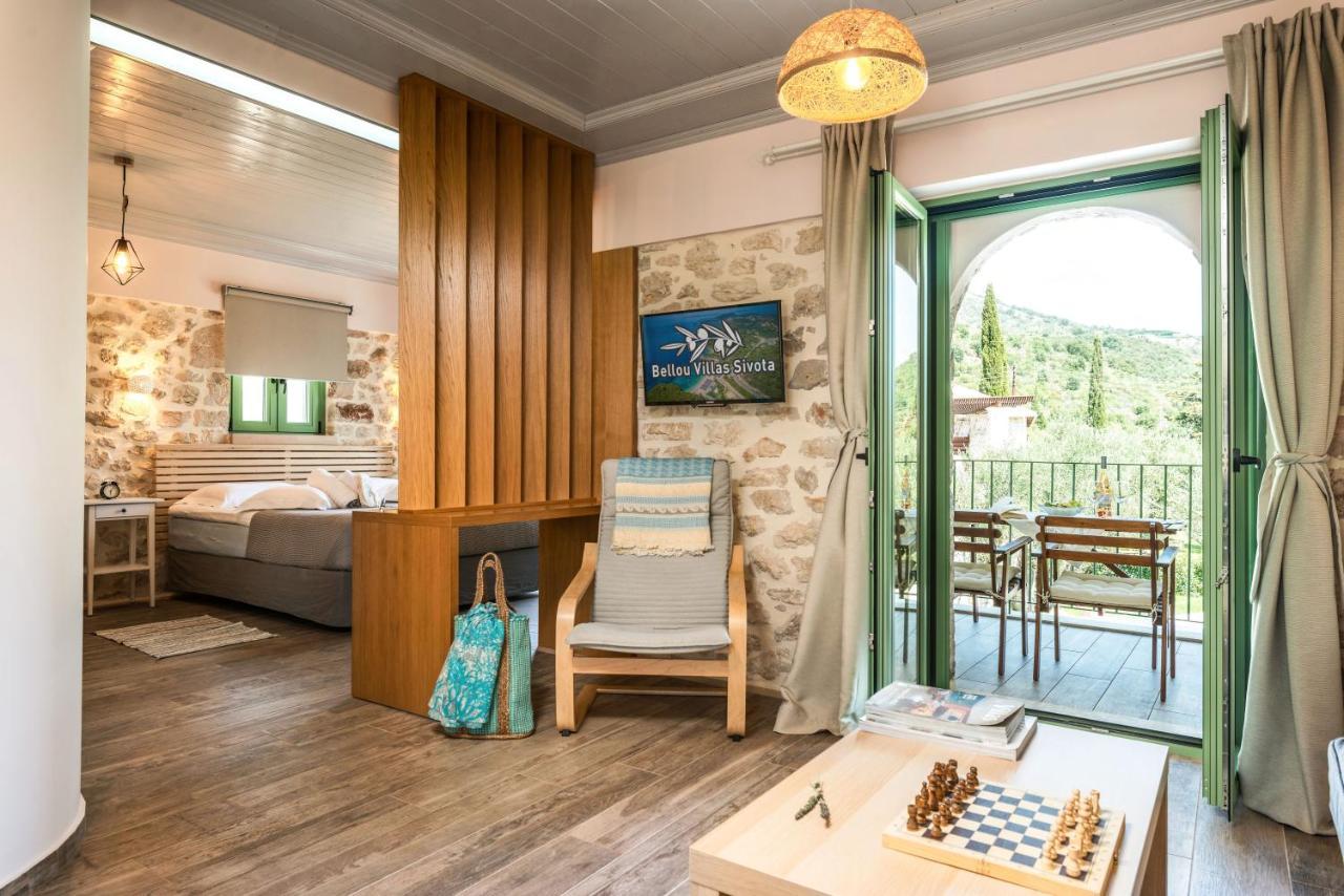 Bellou Villas Sivota Экстерьер фото