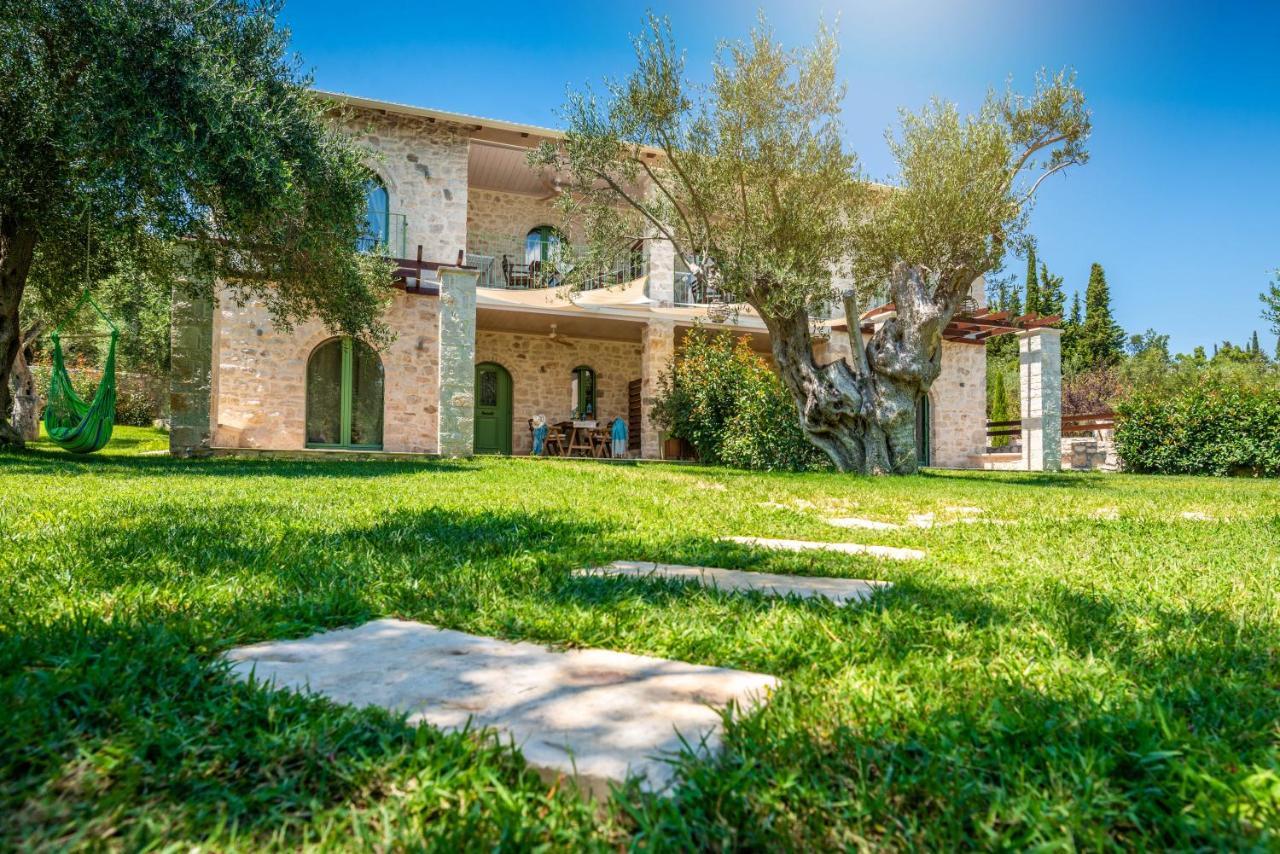 Bellou Villas Sivota Экстерьер фото